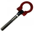 Red Folding Ring Racing Heavy Duty Tow Hook for Hyundai Veloster
