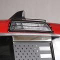 Car Metal Rear High Mount Stop Lamp Third Brake Tail Light Frame