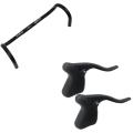 Mtb Handle Brake Lever Grip Bar Aluminum Alloy for Bicycle Parts