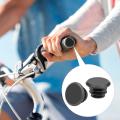 50pcs Mountain Bike Bar Plugs Mtb Road Bicycle Handlebar End Plugs