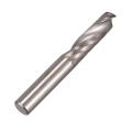 5pcs 6mm 1/4 Inch Carbide Cnc Bits Single Flute End Mill Tools 22mm