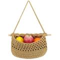 Boho Hanging Fruit Woven Baskets Organization to Store All Items -1