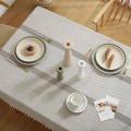 Cloth Art Polyester Tablecloth Tassel Table Cloth Tea Table Cloth-e