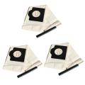 3pcs Washable Garbage Bag Dust Collection Bag Accessories for Karcher