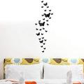 30-butterfly Mirror Wall Stickers for Bedroom Living Room Bathroom