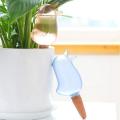4 Pcs Bird Shape Clear Plant Waterer Clear Self Watering Devices