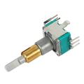 2pcs Ec11ebb24c03 Dual Axis Encoder with Switch 25mm