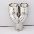 Stainless Steel Decor for Mitsubishi Outlander 3 Exhaust Muffler