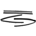 Set Of 4 Front and Rear Lower Door Weather Strip Seal Kit for Ford