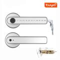 Smart Door Lock, Fingerprint Door Lock with Tuya App Wifi Control