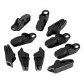 10pcs Tent Awning Canopy Clamp Tarp Clip Snap Canvas Anchor