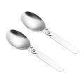 Folding Tablespoon Outdoor Tableware Stainless Steel