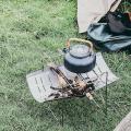 Camping Grill Folding Camp Stove,wood Burning Camp Stoves,outdoor