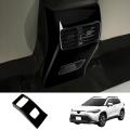 Glossy Black Air Condition Vent Outlet Frame Panel Cover Trim