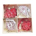 Crafts Wooden Christmas Gifts Interior Decorations Diy Wood Chips 10