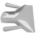 Plastic Chip Scoop French Fries Shovel Loader Shovel Double Handle