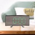 7 Inch Led Screen Digital Clock for Kids Bedroom, Usb Port