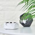 Cement Metal Stainless Steel Living Room Ashtray Ornaments,light Gray