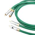 Audiophile Grade 4-core Signal Cable Double Lotus Audio Cable(0.75m)