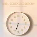 2pcs Silent Wall Clock Quartz Movement Mechanism Kit Diy Parts 18mm