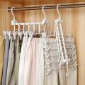 Creative Multi-layer Folding Hanger Multi-purpose Trousers Save Space