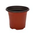 50pcs Plastic Plant Pots Home Garden Nursery Flowerpots
