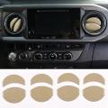 Car Air Outlet Cover Sticker Suitable for Toyota Tacoma 2016-2020