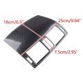 Carbon Fiber Car Central Console Air Outlet Vent Cover Trim