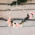 Dream Bamboo Rings,wooden Circle Round Catcher Diy Hoop 15cm