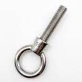 Marine Lifting Eye Screws Ring Loop Hole for Cable Rope Eye Bolt