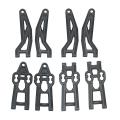 8pcs Front Rear Upper Lower Swing Arm for Xlf X03 X04 X-03 X-04 1/10