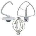 Mixer Kit for Ksm150 Includes Dough Hook Wire Whip