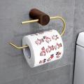 Bathroom Toilet Paper Holder Wall Mount Tissue Roll Hanger -b
