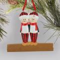 Creative Gifts Children Family 5 People Christmas Tree Decoration