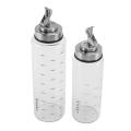 Oil Dispenser Bottle, for Kitchen Sauce/ Oil,500ml+300ml