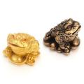 Chinese Feng Shui Money Lucky Fortune Wealth Frog Toad Coin Gold