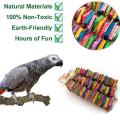 Parrot Toys for Birds Cardboard Big Bird Toys African Grey Parrot