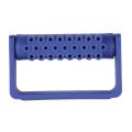 Pack Of 5 25-hole Dental Diamond Bur Holders for Ra and Fg Burs