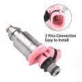 New Fuel Injector Fit for Toyota 1992-97 Land Cruiser Lexus 96-98