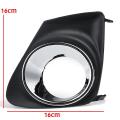 Car Front Fog Light Lamp Cover Grille for Toyota Corolla 2011-2013