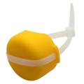 Protective Sleeve for Airtag Bicycle Anti-lost Cover Tracker,yellow
