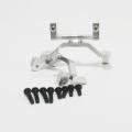 Pull Rod Base Seat Axle Up Bracket for Wpl C14 C24 1/16 Rc Car,silver