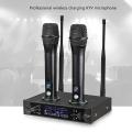 Wireless Bluetooth Microphone One for Two Ktv Tv Microphone-us Plug