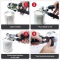 World's Best Safe and Efficient Can Opener Cut Manual Can Opener