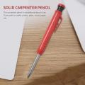 4 Pieces Solid Carpenter Pencil Construction Carpenter Marker