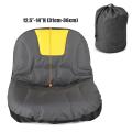 Universal Lawn Mower Tractor Seat Cover for Heavy Farm Vehicle Mower