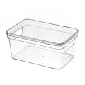 Transparent Clothing Underwear Socks Makeup Storage Box with Lid (s)