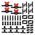 52 Pcs Drip Irrigation Fittings Kit Irrigation Barbed Connectors