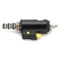 Excavator Rotary Solenoid Valve for Caterpillar E320b E320c E320d