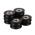 5 Pcs 626zz U Groove Guide Pulley 6278mm Ball Bearing for 3d Printer